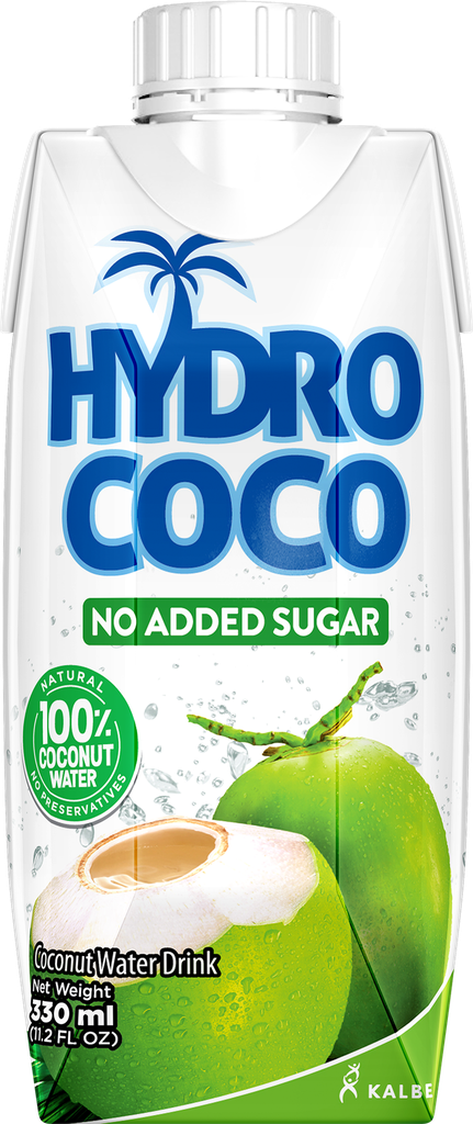 Hydro Coco No added Sugar  330ml/ 12ct  Imported & Distributed by kassir