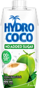 Hydro Coco No added Sugar  500ml / 12ct  Imported & Distributed by kassir