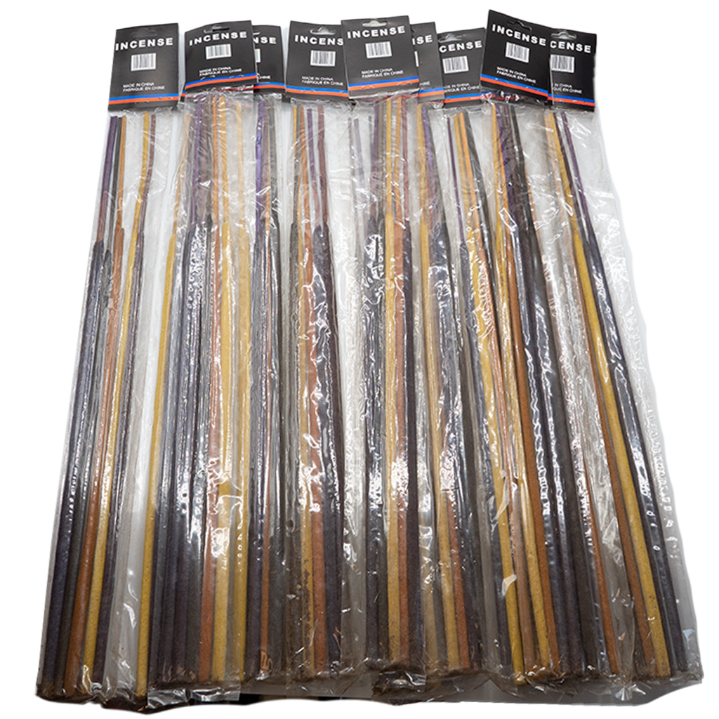 [AF023] Incense Jumbo 19" Sticks - 5/Pack - 12 Packs/Bag