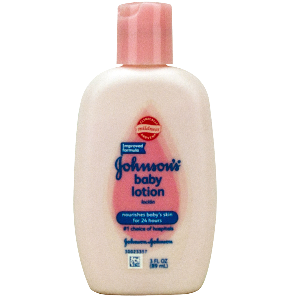 [JJ005] J & J Baby Lotion 3.4 FLoz / 100ml Regular  1ct