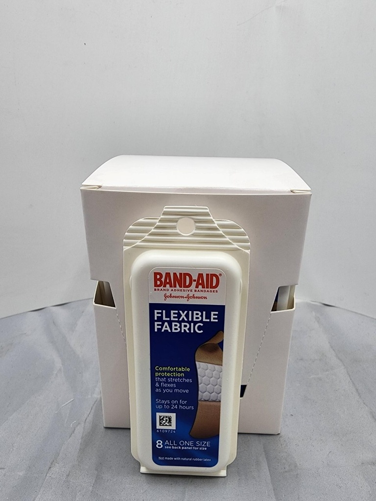 [JJ009] J & J Band Aid Travel Pack, 8 Pieces/Pack, 12 Packs/Box