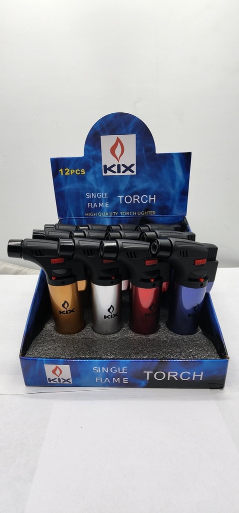 [Kix-850-S4/M] Torch Gun lighter 12ct / UN1057 # RF-850-S4 Metal Painting