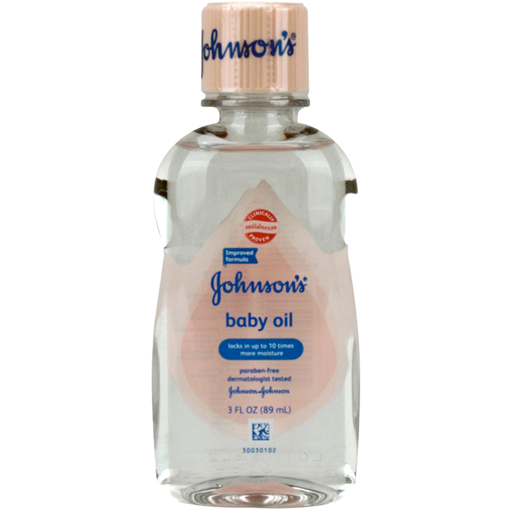 [JJ004] J&J Baby Oil 3 Fl oz. 1 ct U.S.A