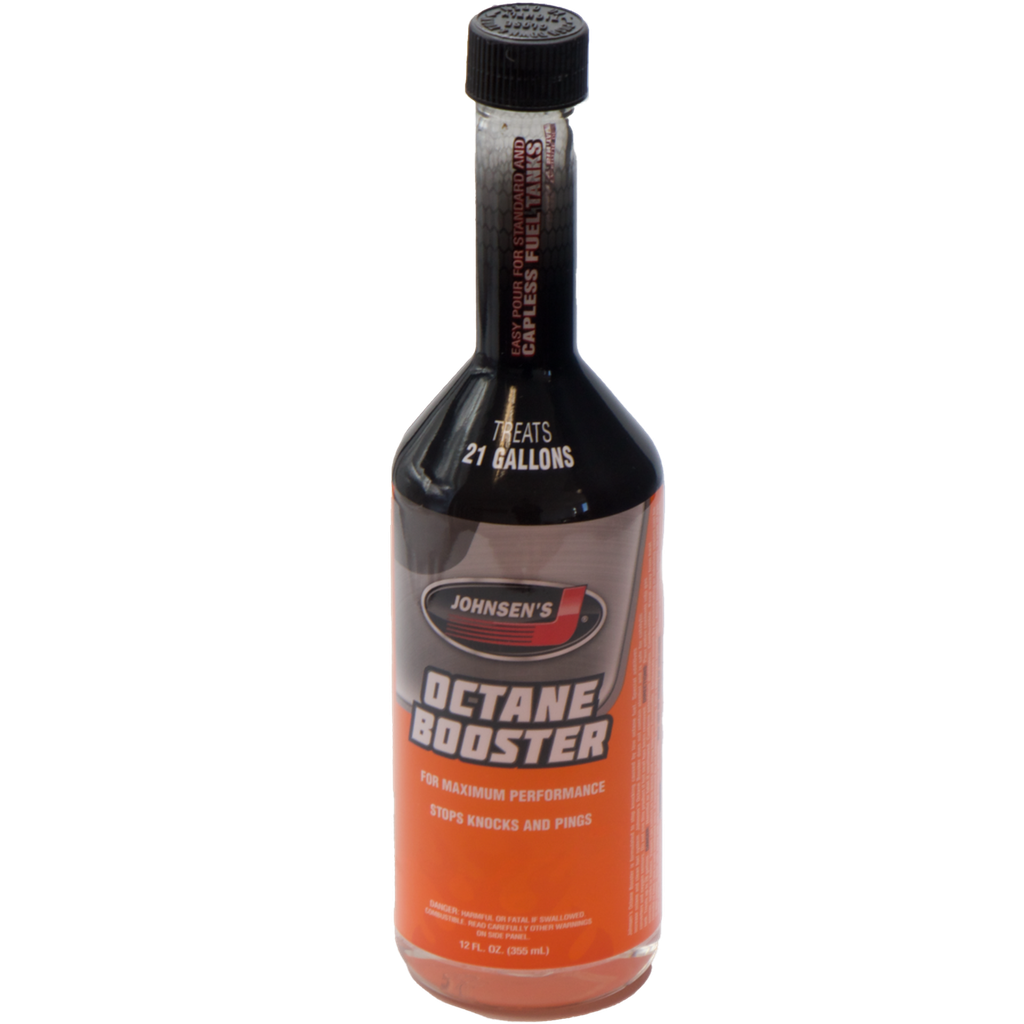 Jonhsen's Octane Booster - 12 fl oz. - 12ct  Case