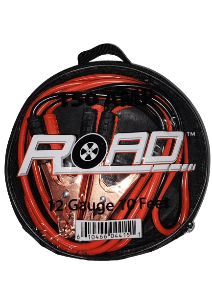 [CA0007] Jumper Cable 12 Gauge 10 Feet KC-150 Amp / 1 ct