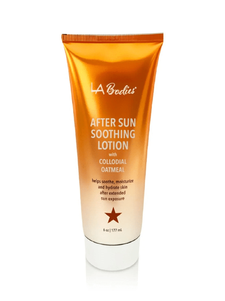 [Sun-01] LA Bodies  After Soothing Lotion 6oz -1ct