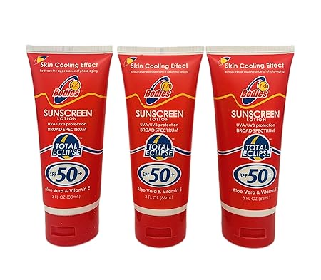 [HI009] LA Bodies Sunscreen Lotion SPF/ 50 - 3oz 12 ct