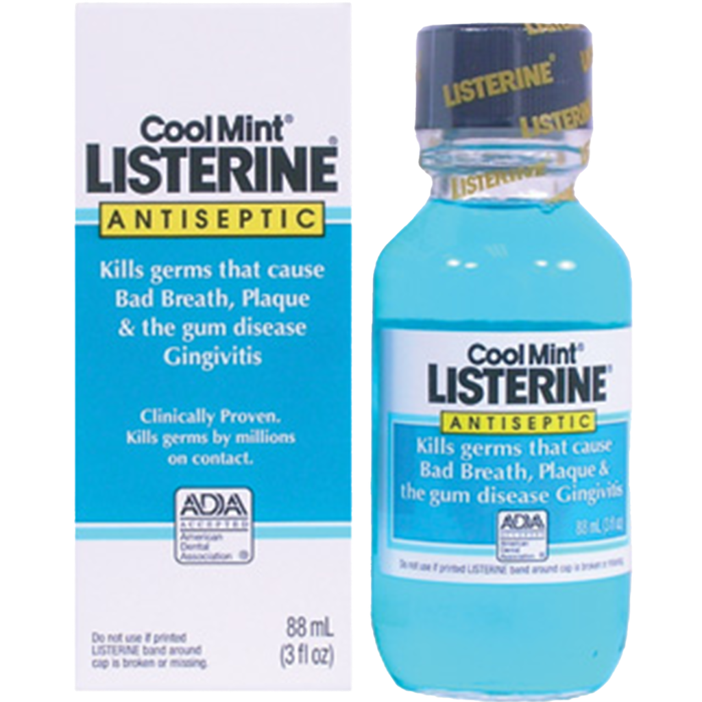 Listerine 95 mL Coolmint - 3.2 oz 1ct