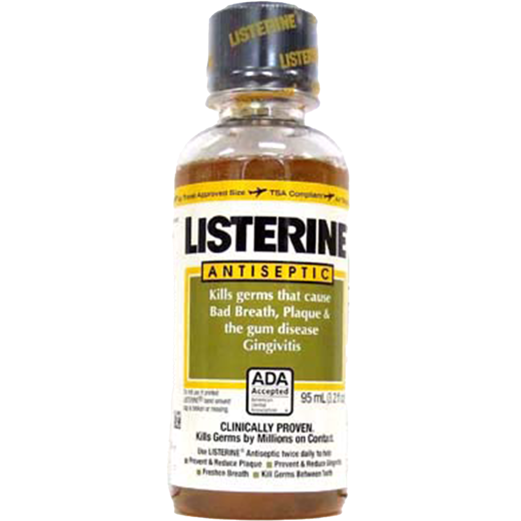 Listerine 95 mL Original - 3.2 oz 1 ct