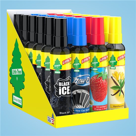 Little Tree Assorted Scents 3.5oz - 24 ct.