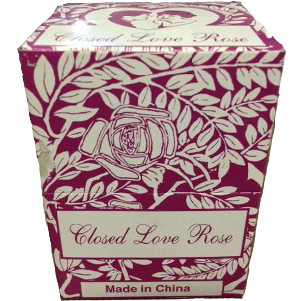 [FLW022] Love Rose Closed - 36 ct.
