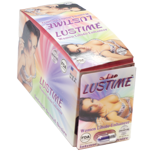 Lustime,  1 Pill/Card - 24 Cards/Box FDA Registered