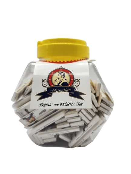 [ZZ070] Magellan Regular Slow Burning - 100ct / Jar