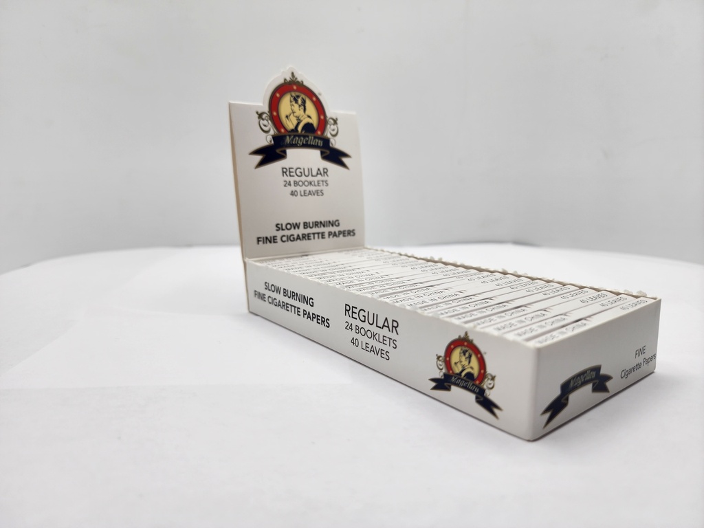 [ZZ071] Magellan Regular Slow Burning White Color - 24ct /  box