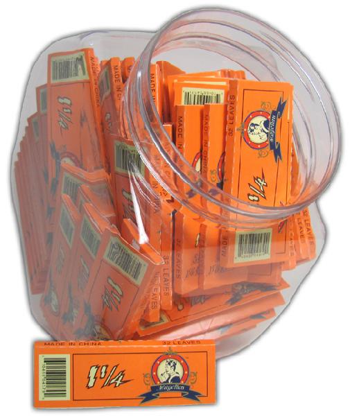 [ZZ069] Magellan Slow Burning Orange 1-1/4 - 100ct /  Jar