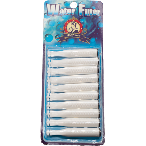 Magellan Water Filter 10 filters per pack, 12 packs/box