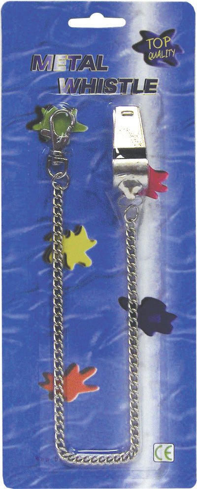 Metal Whistle Carded - 24 Cts