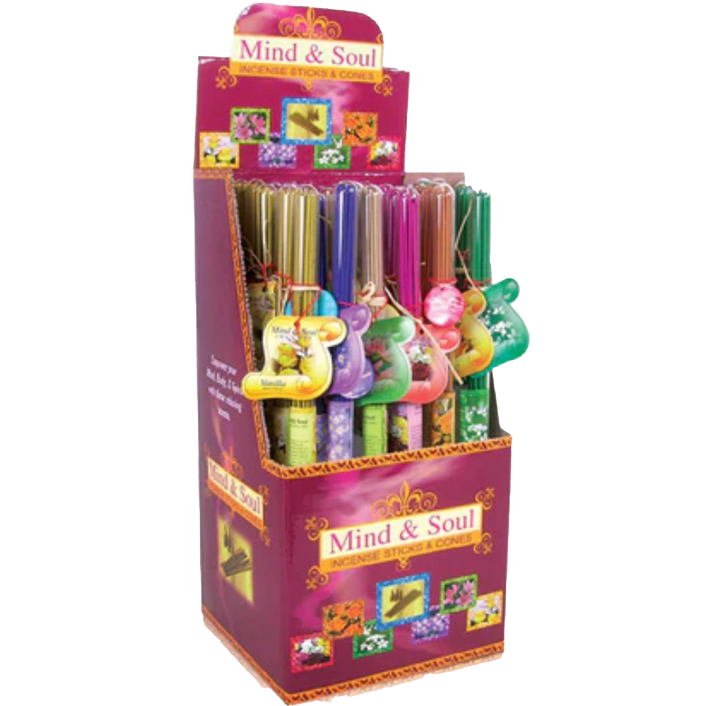 [AF047] Mind & Soul - 36 ct./Box 1ct