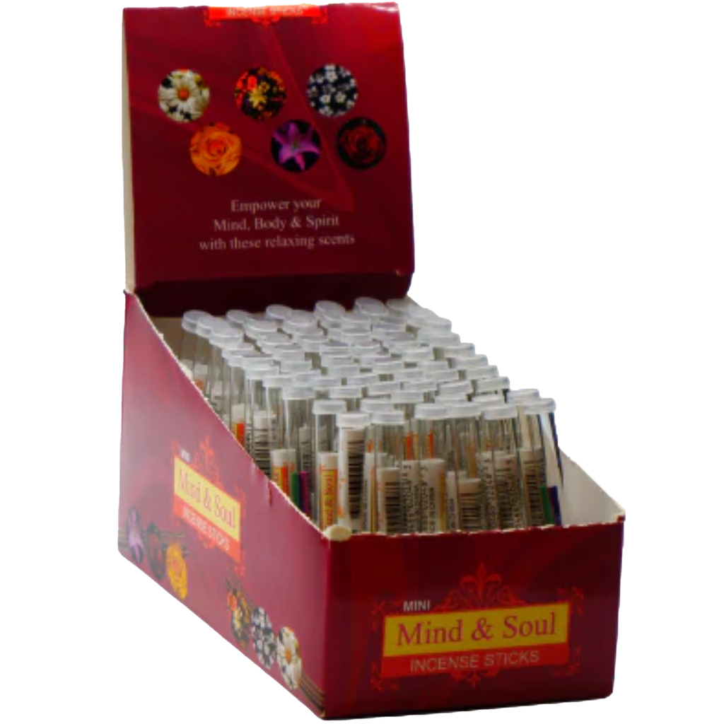 [AF035] Mini Mind & Soul 72ct per box / 1ct