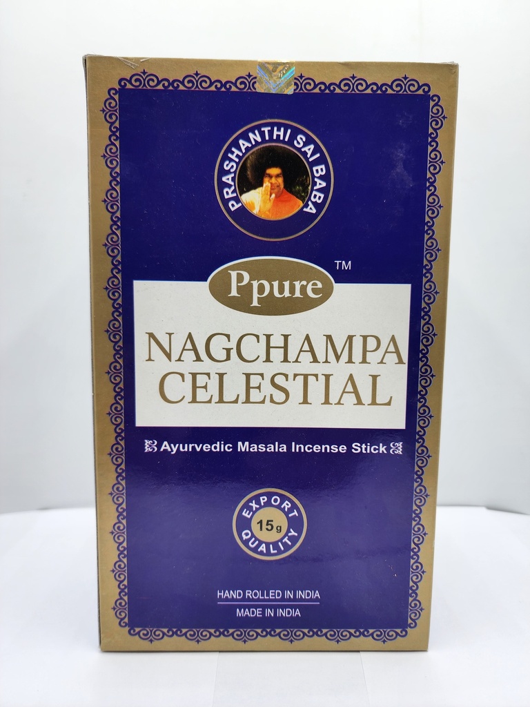 Nag Champa Ppure 15 gm - 12 ct. - Celestial Blue