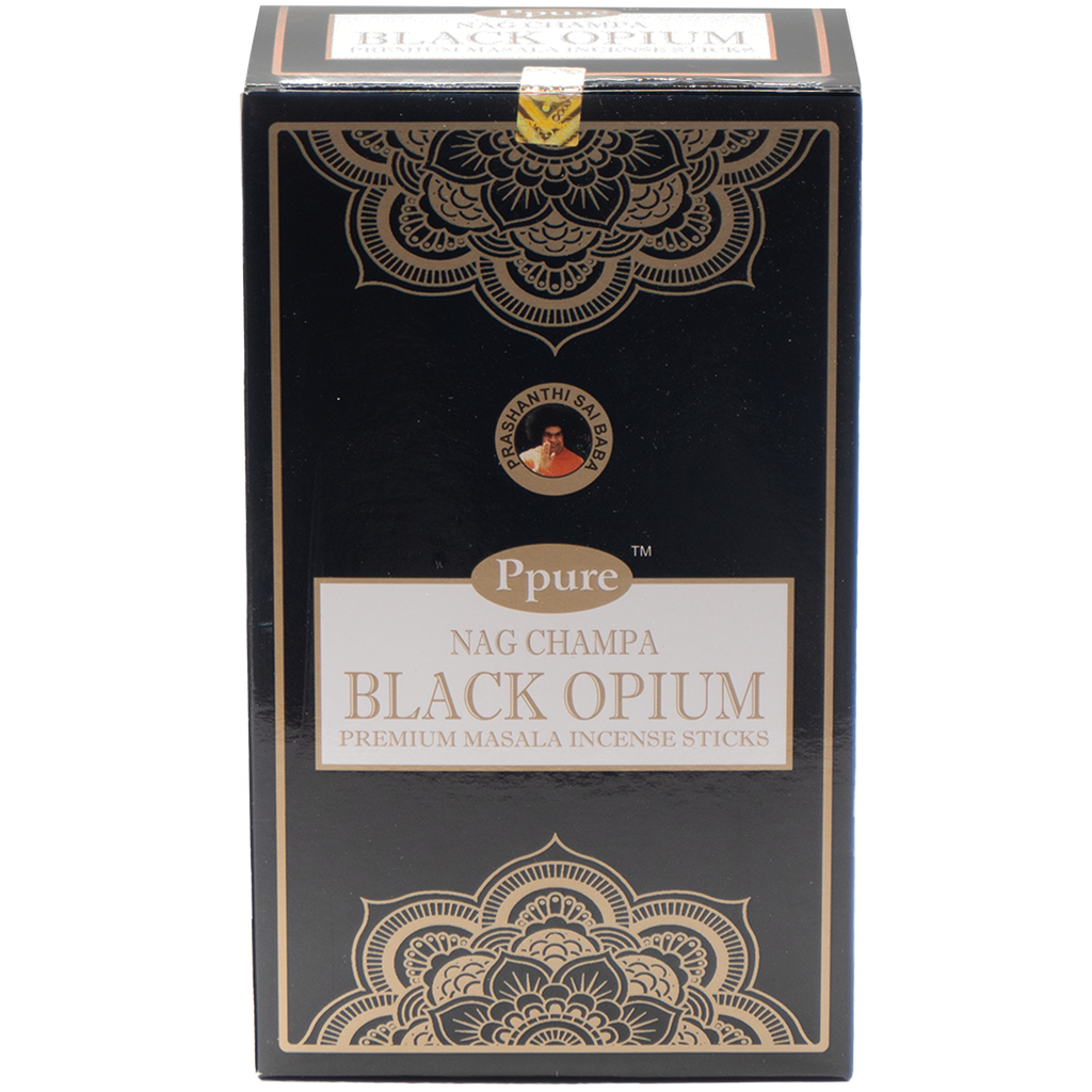 Nag Champa Ppure 15 gm - 12ct - Black Opium