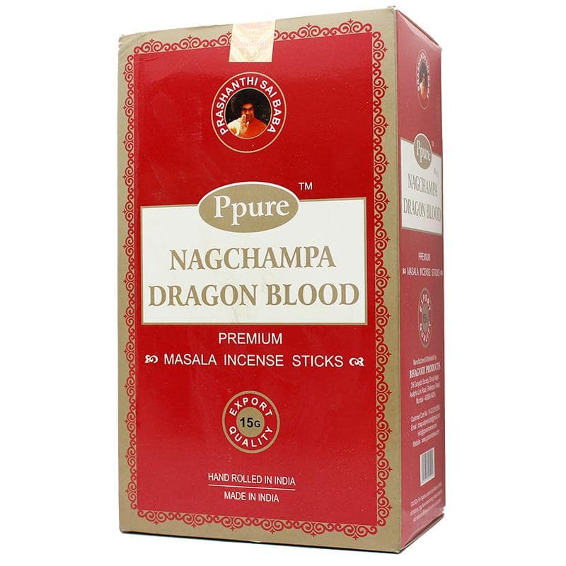 [AF0010] Nag Champa  15 gm / 12ct - Dragon's Blood