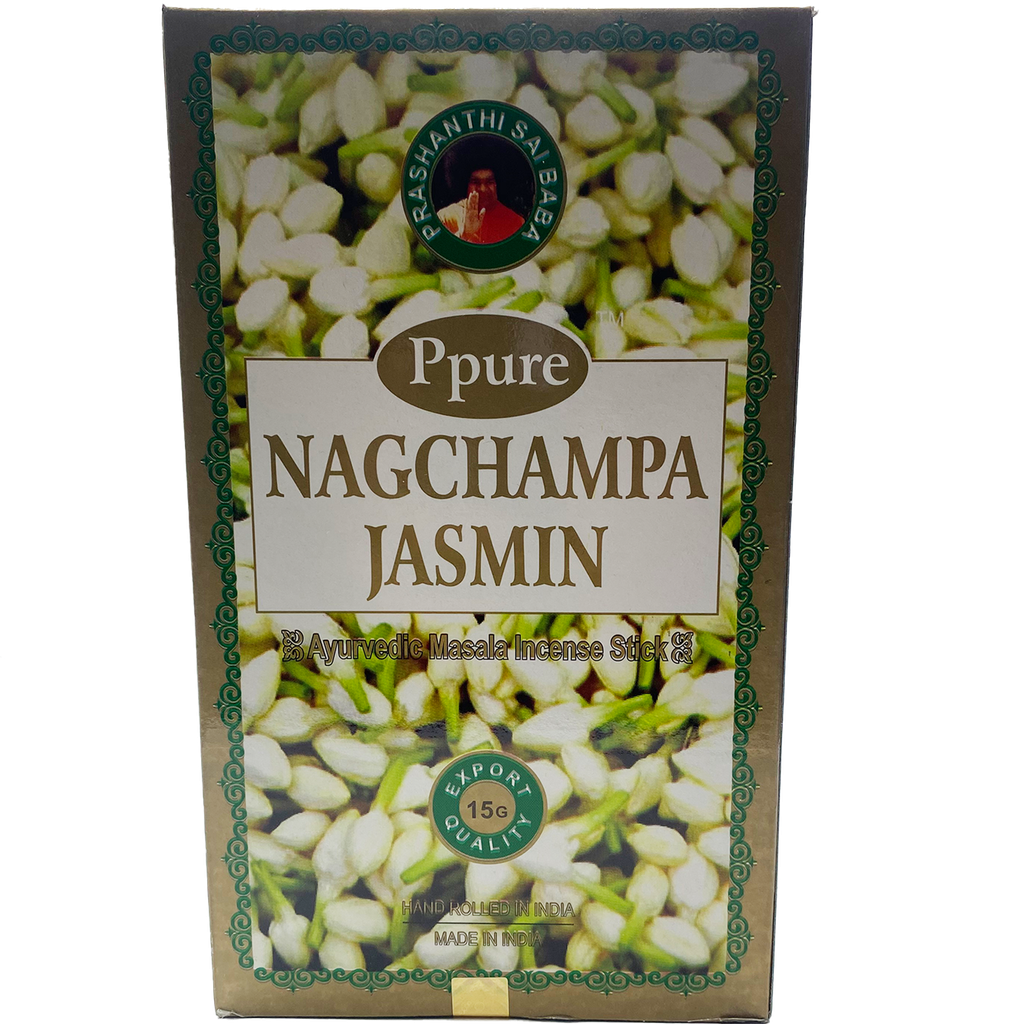 Nag Champa Ppure 15 gm - 12ct - Jasmin