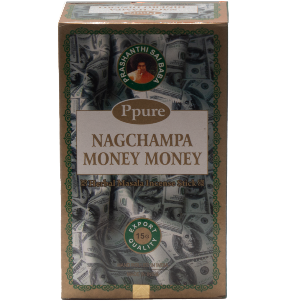 Nag Champa Ppure 15 gm - 12ct - Money Money