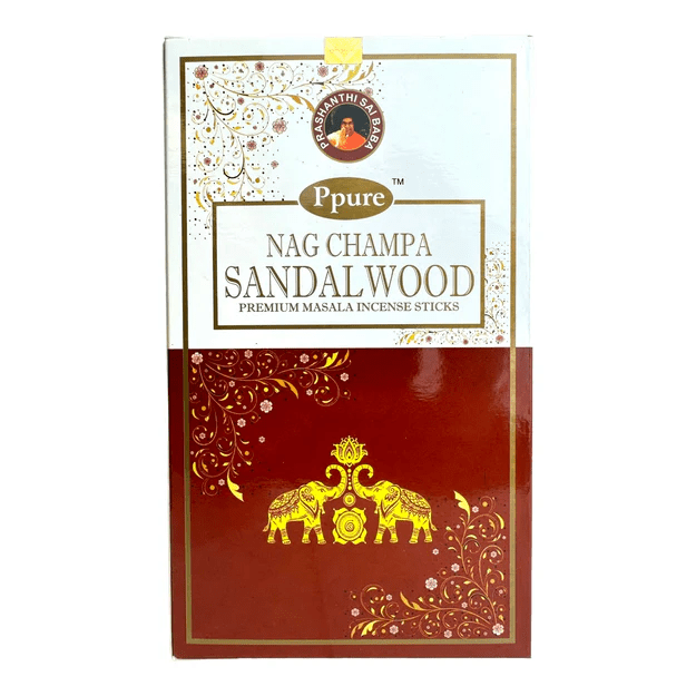 [AF0012] Nag Champa  15 gm 12ct - Sandalwood