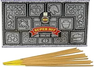 [AF021-Super-Hit] Nag Champa Super Hit 15 gm / 12ct - Super Hit