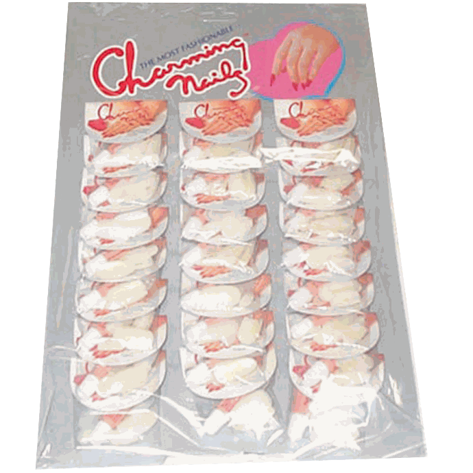 [MS040] Nails Charming - 24 ct/ Board