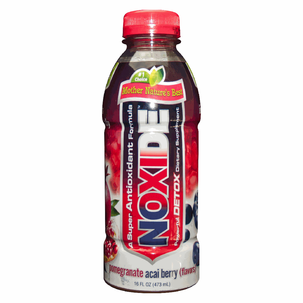 Noxide Acai Pomegranate 16 FL oz / 6ct box