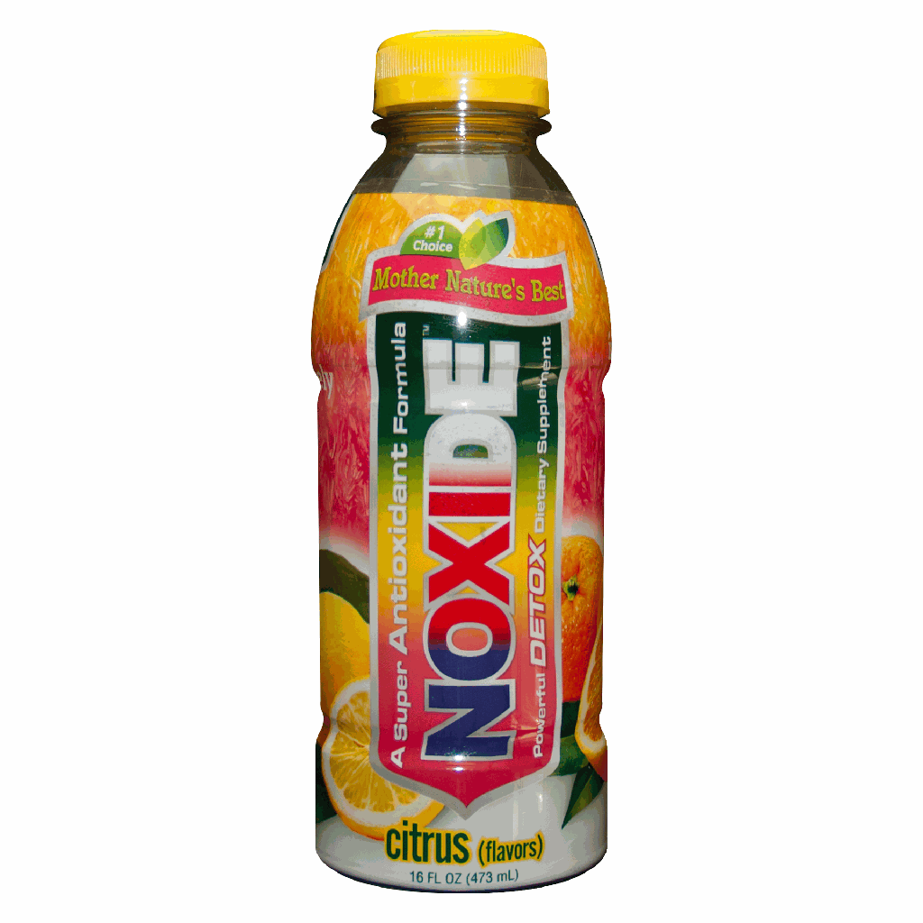 Noxide Citrus 16 FL oz / 6ct box