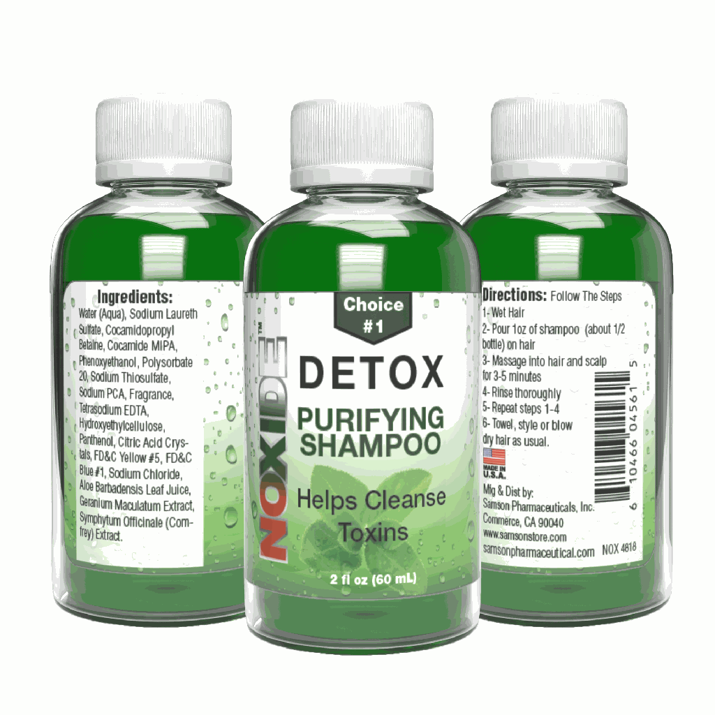Noxide Detox Purifying Shampoo 2oz 12ct box
