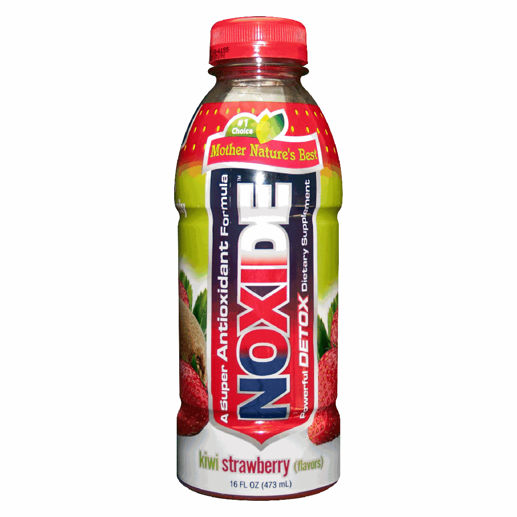Noxide Kiwi Strawberry 16 FL oz / 6ct box