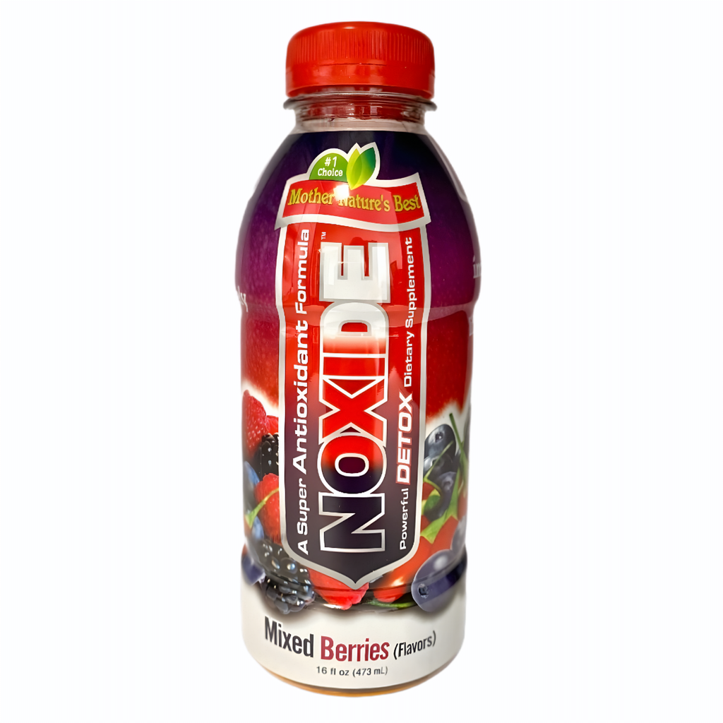 [VIT082] Noxide Mixed Berries 16 FL oz / 6ct Box