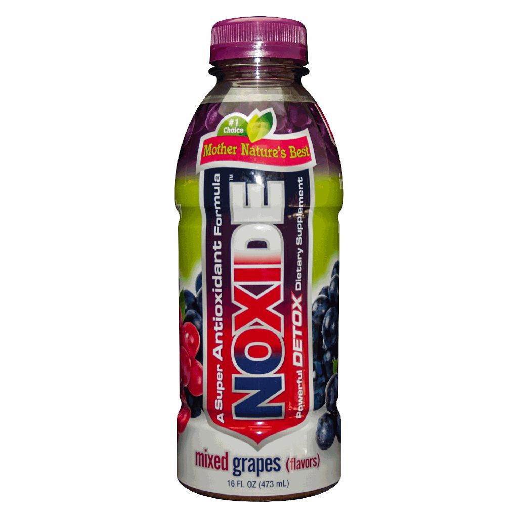 Noxide Mixed Grape  16 FL oz / 6ct box