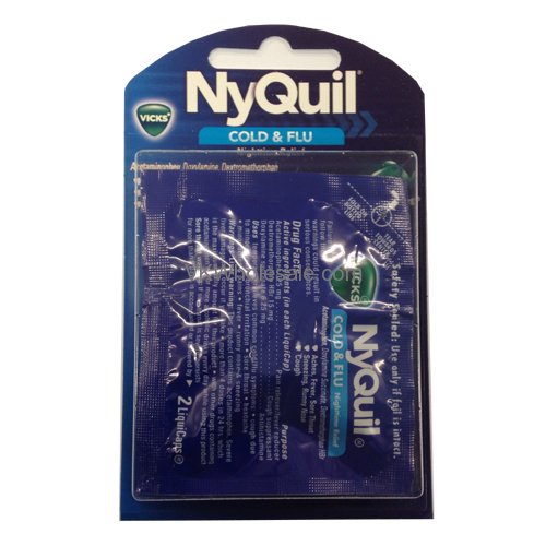 Nyquil Blister 2 Pills/Pouch 12 Blisters/Box