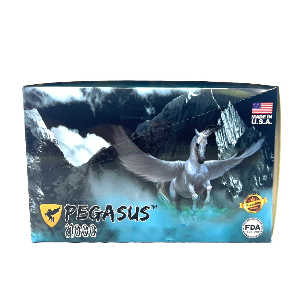 [Pill0064/21000] Pegasus 21000Mg - 1 Pill/Card - 24 Cards/Box FDA Registered