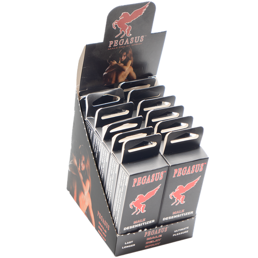 [PIL021-Spray] Pegasus Male Desensitizer Spray 4/16 Fl Oz - 12ct/Box