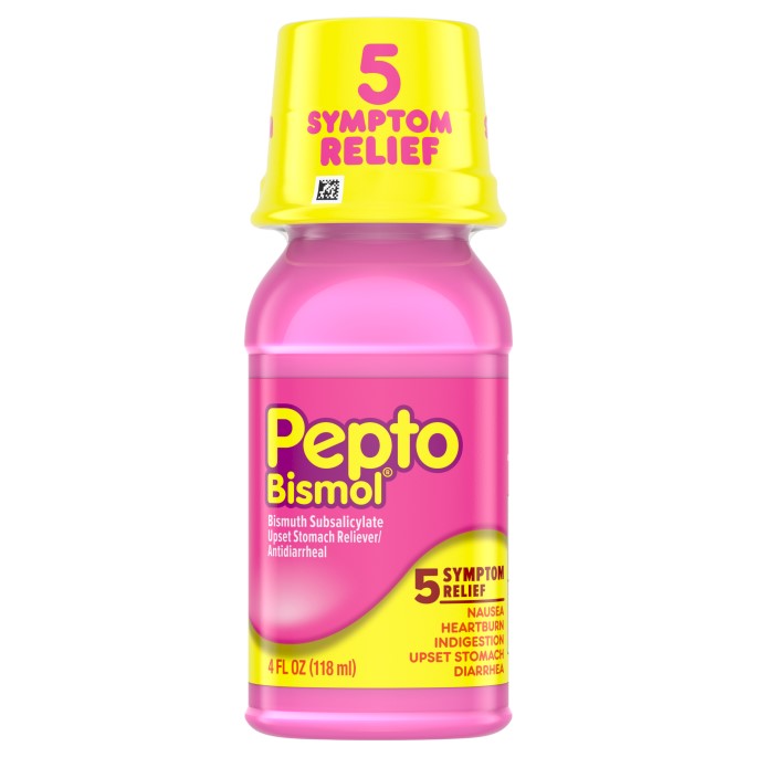 [MED017] Pepto Bismol Liquid Antacid 4oz / 1 ct