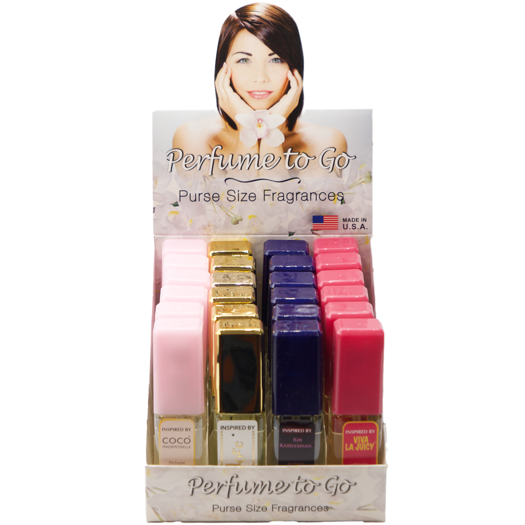 Perfume Box Collection (B) - 24 ct./Box