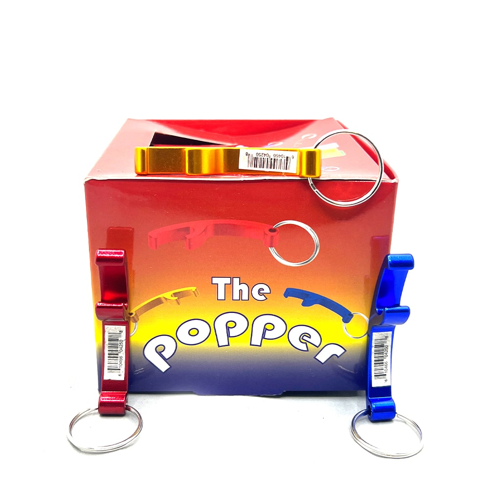 Popper Box Key Chain - 48 ct./Box