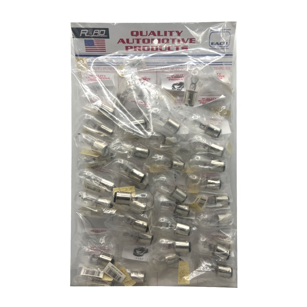 Road Bulbs - 36ct./Board