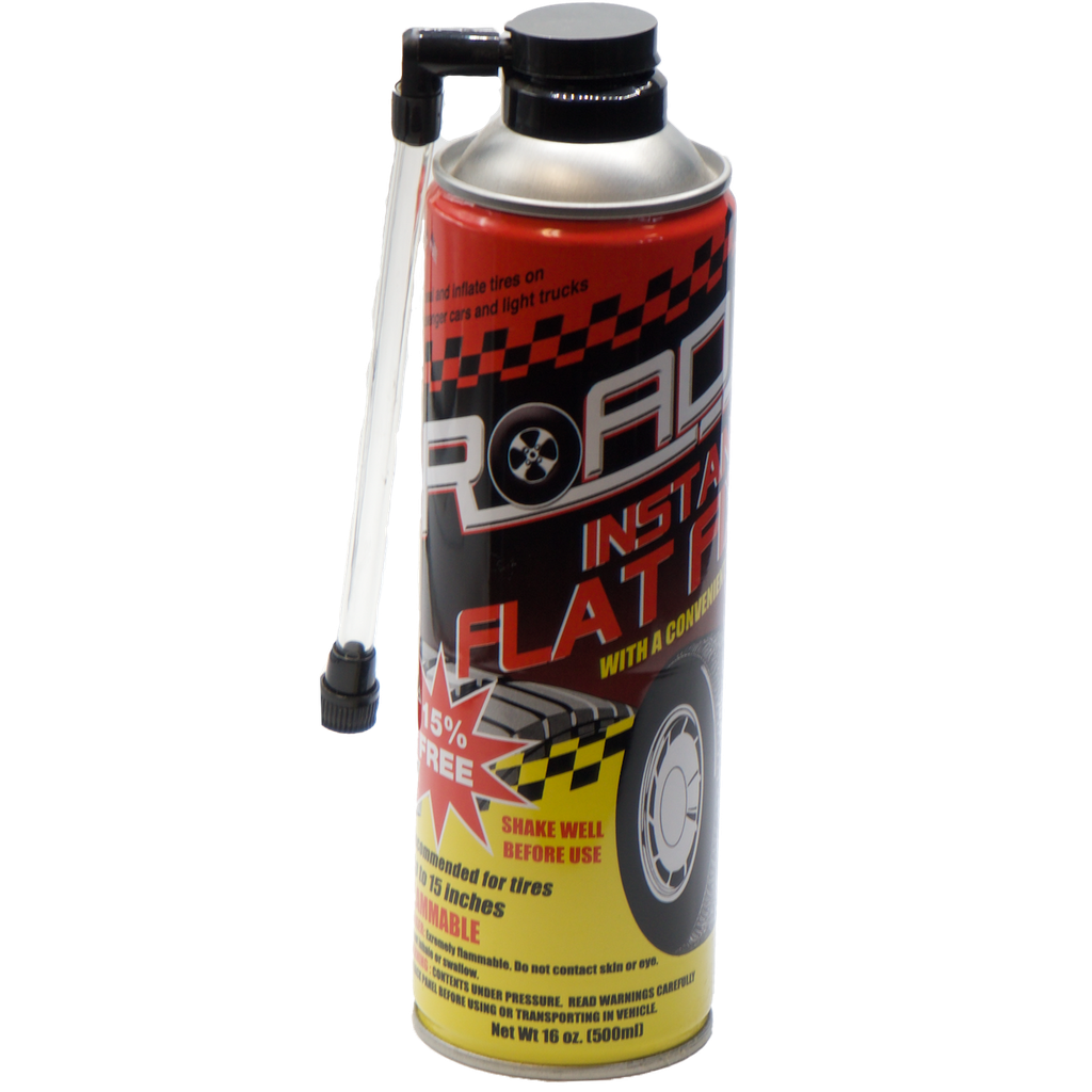 [CA020-FIX] Road Instant Flat Fix 16 oz W/Hose 12 ct./Case UN#-1950