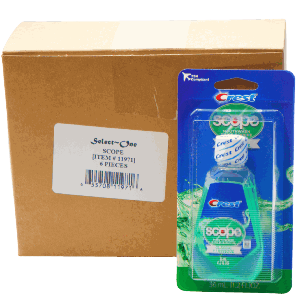 [BT028] Scope Mouthwash Blister - 1.49 FL OZ - 6ct/Box