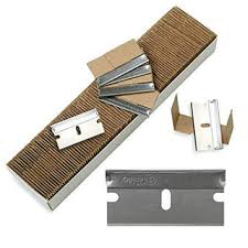 [SHV017] Single Edge Blade Box - 100ct/ 1ct