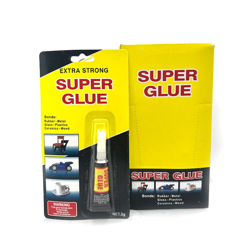 Super Glue  1ct - 12 Cards/Box
