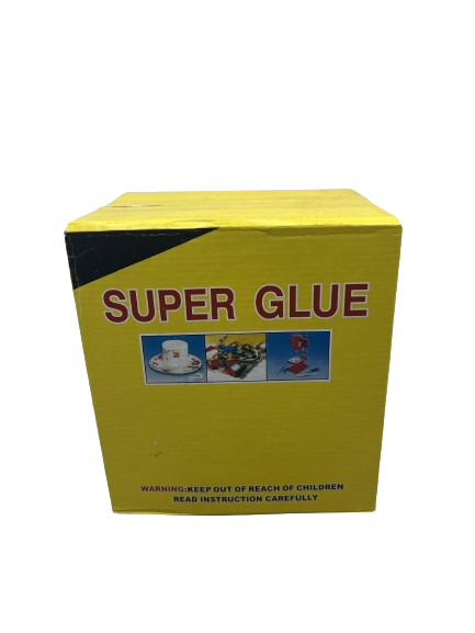 Super Glue Carded - 4ct - 24 Cards/Box
