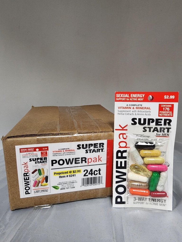 Super Start Vitamins - 24 Cards/Box